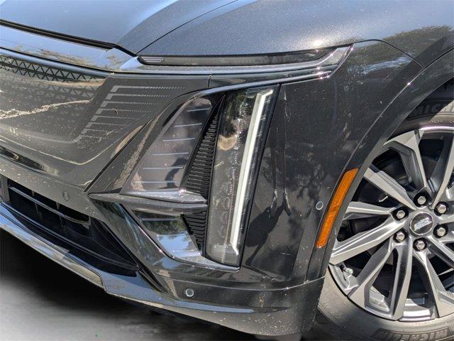 new 2025 Cadillac LYRIQ car, priced at $65,140