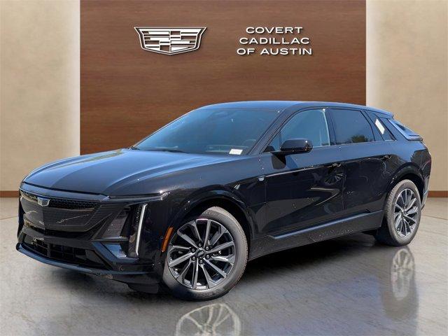 new 2025 Cadillac LYRIQ car, priced at $65,140
