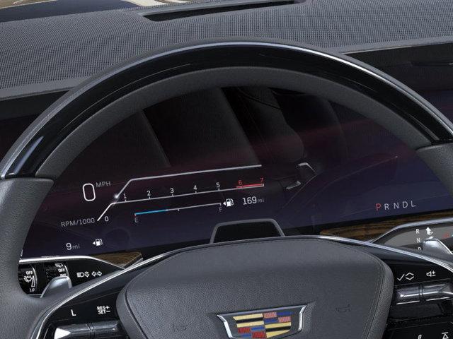 new 2025 Cadillac Escalade car, priced at $128,194