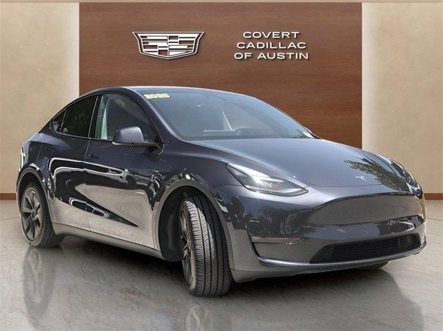 used 2025 Tesla Model Y car, priced at $40,482