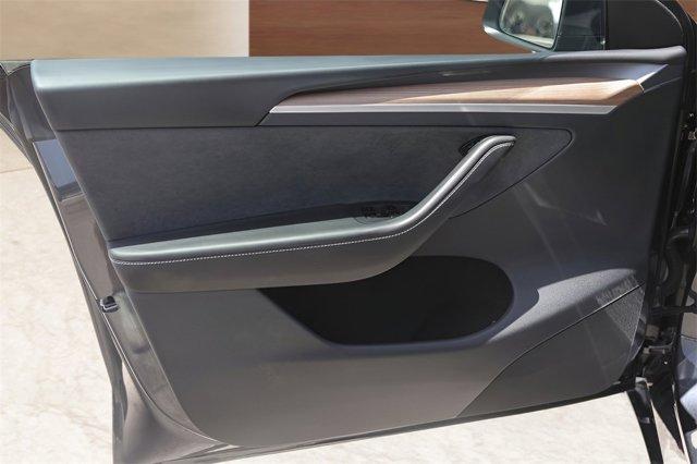 used 2025 Tesla Model Y car, priced at $40,482