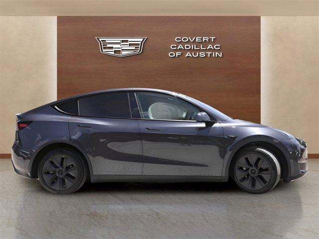 used 2025 Tesla Model Y car, priced at $40,482