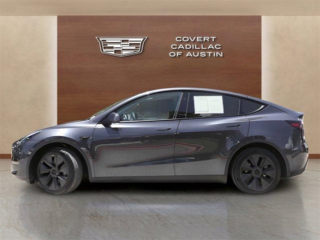 used 2025 Tesla Model Y car, priced at $40,482
