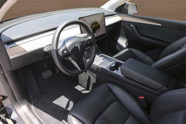 used 2025 Tesla Model Y car, priced at $40,482