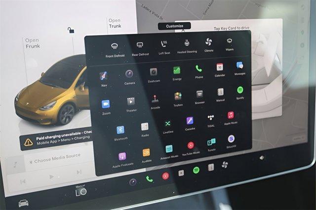used 2025 Tesla Model Y car, priced at $40,482