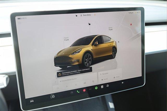 used 2025 Tesla Model Y car, priced at $40,482