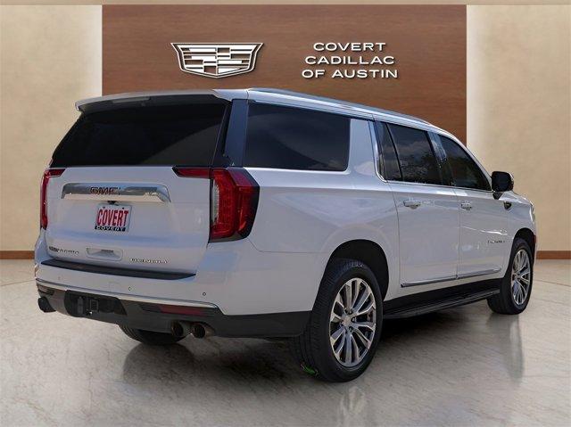 used 2023 GMC Yukon XL car, priced at $55,998