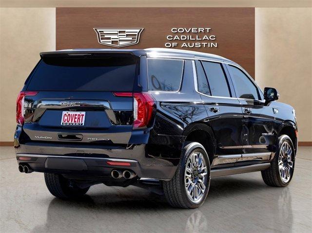 used 2024 GMC Yukon car, priced at $89,998