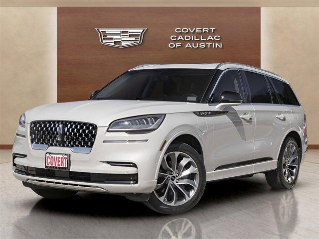 used 2023 Lincoln Aviator car, priced at $55,998