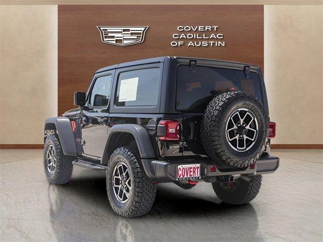 used 2024 Jeep Wrangler car, priced at $44,748