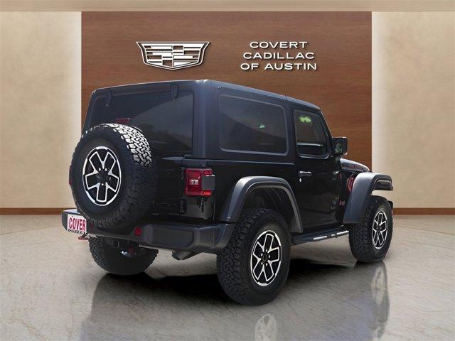 used 2024 Jeep Wrangler car, priced at $44,748