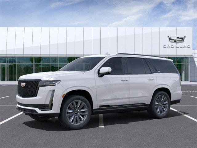 new 2024 Cadillac Escalade car, priced at $117,455