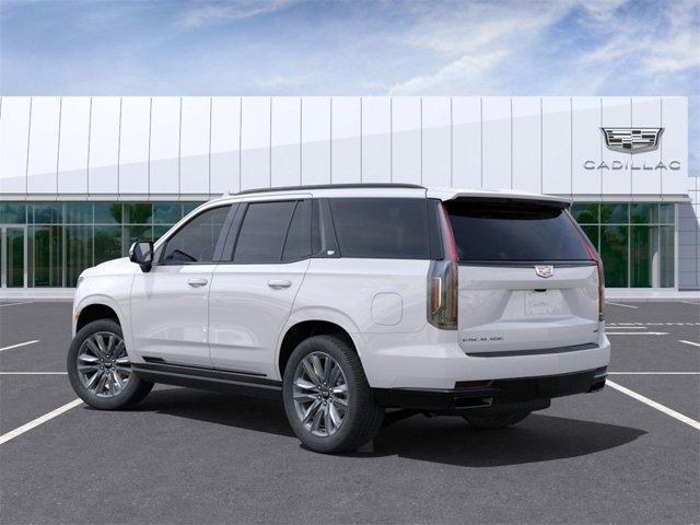 new 2024 Cadillac Escalade car, priced at $117,455