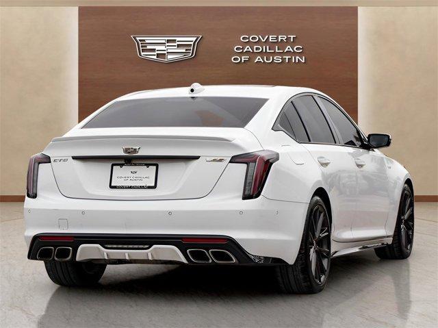 used 2021 Cadillac CT5 car, priced at $42,488