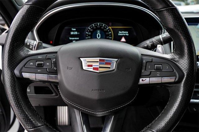 used 2021 Cadillac CT5 car, priced at $42,488