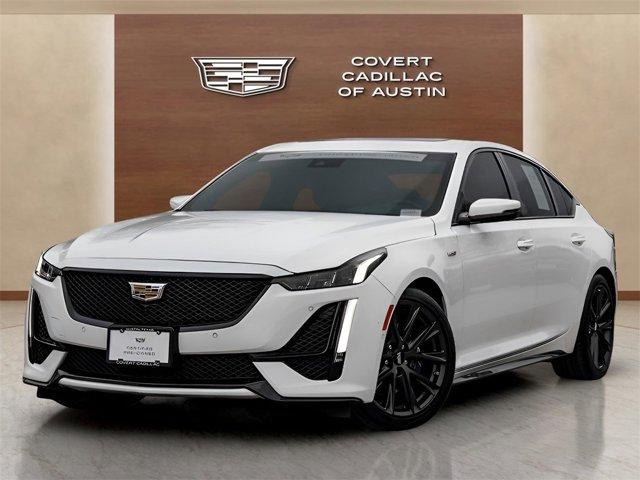 used 2021 Cadillac CT5 car, priced at $42,488