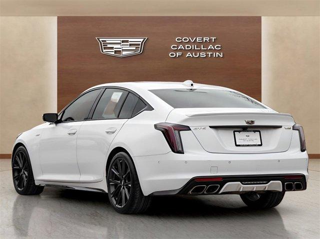 used 2021 Cadillac CT5 car, priced at $42,488