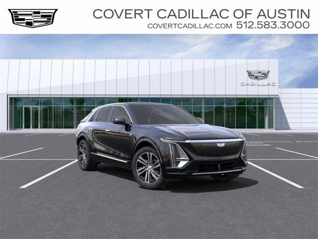 new 2024 Cadillac LYRIQ car, priced at $76,080