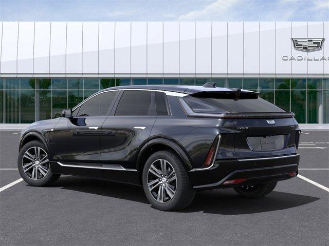 new 2024 Cadillac LYRIQ car, priced at $76,080