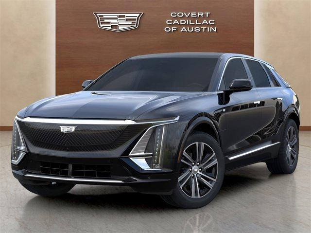 new 2024 Cadillac LYRIQ car, priced at $72,080