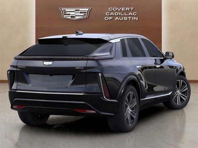 new 2024 Cadillac LYRIQ car, priced at $72,080