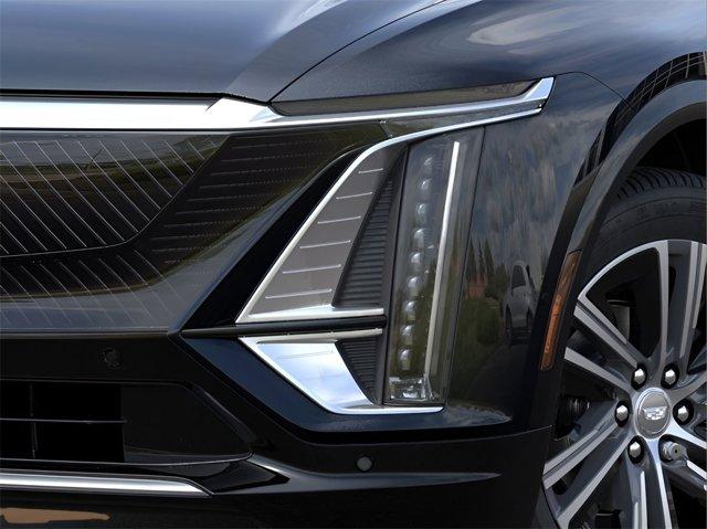 new 2024 Cadillac LYRIQ car, priced at $72,080