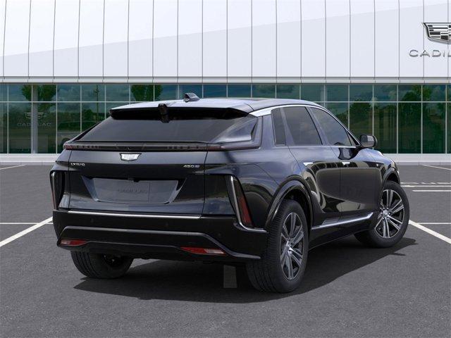 new 2024 Cadillac LYRIQ car, priced at $76,080