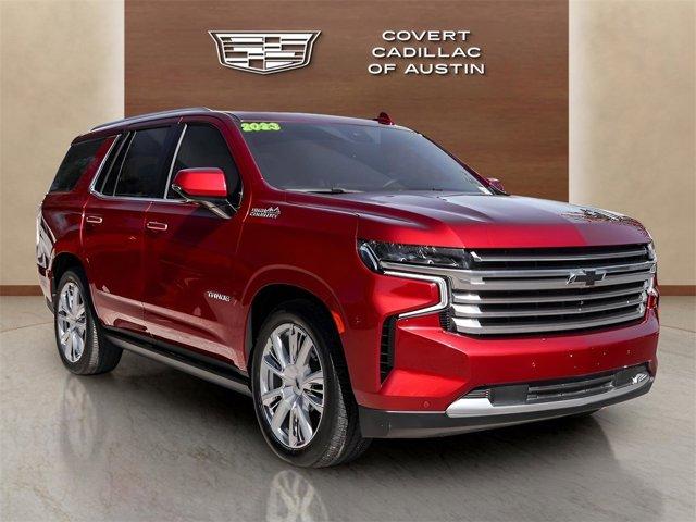 used 2023 Chevrolet Tahoe car, priced at $62,998