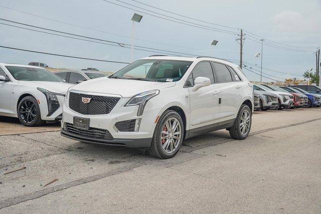 new 2025 Cadillac XT5 car, priced at $61,510