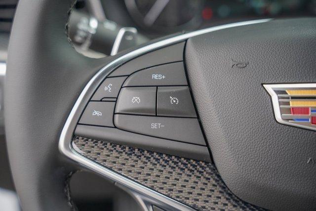 new 2025 Cadillac XT5 car, priced at $61,510