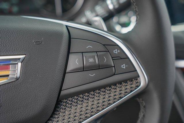 new 2025 Cadillac XT5 car, priced at $61,510