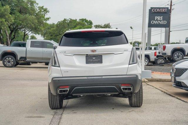 new 2025 Cadillac XT5 car, priced at $61,510