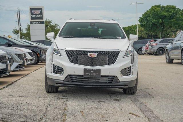 new 2025 Cadillac XT5 car, priced at $61,510