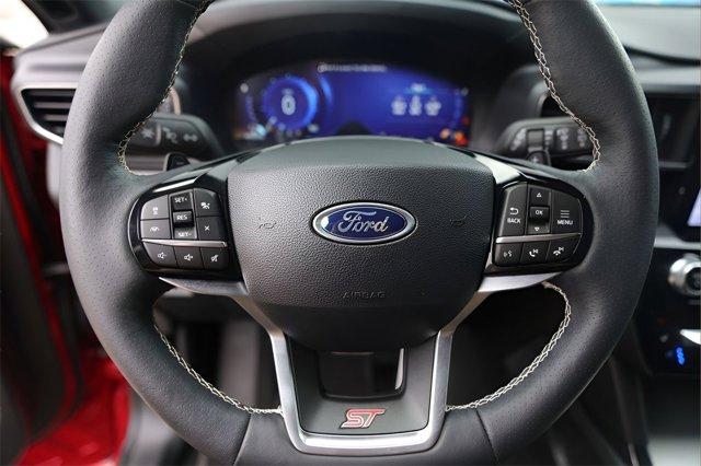 used 2024 Ford Explorer car, priced at $51,650