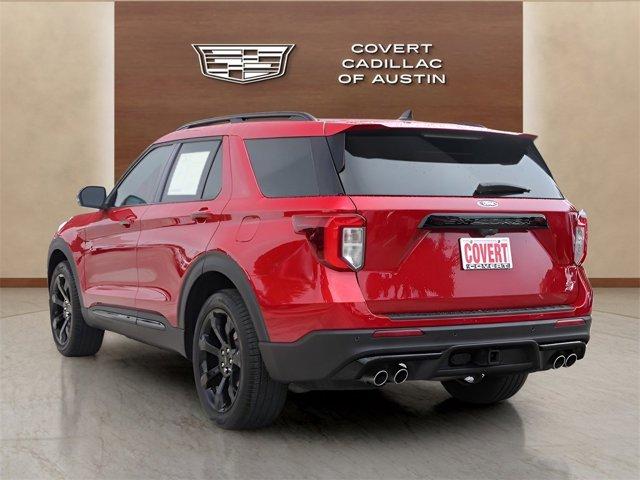 used 2024 Ford Explorer car, priced at $51,650