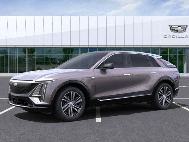 new 2025 Cadillac LYRIQ car, priced at $61,010