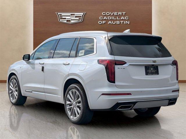 new 2025 Cadillac XT6 car, priced at $61,515