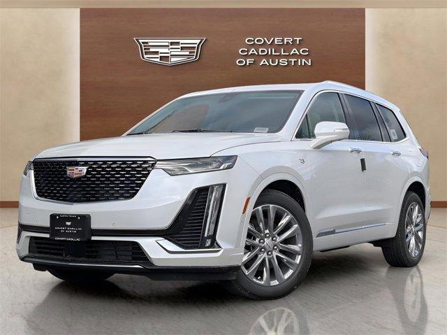 new 2025 Cadillac XT6 car, priced at $61,515