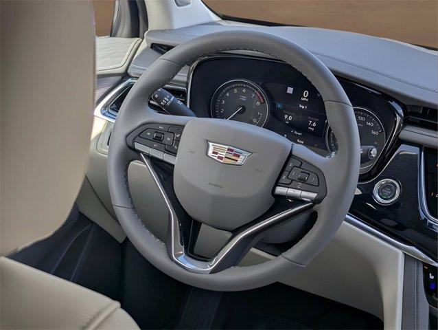 new 2025 Cadillac XT6 car, priced at $61,515