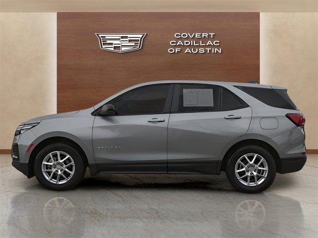 used 2024 Chevrolet Equinox car, priced at $24,086