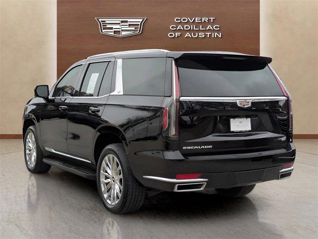 used 2021 Cadillac Escalade car, priced at $62,998