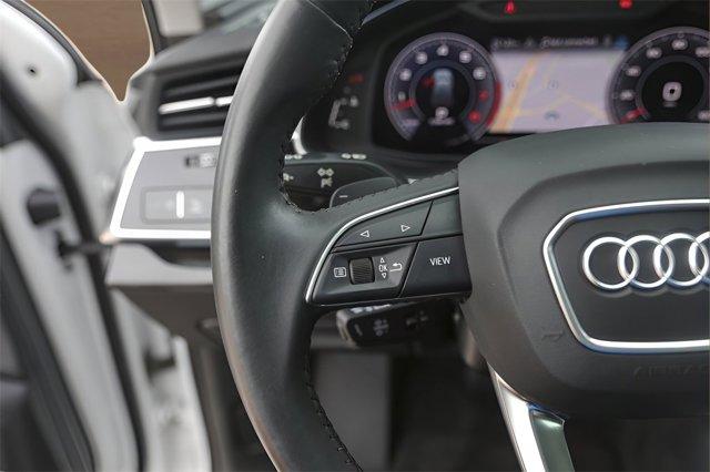 used 2020 Audi Q7 car, priced at $34,530