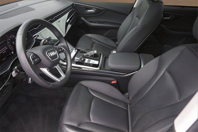 used 2020 Audi Q7 car, priced at $34,530