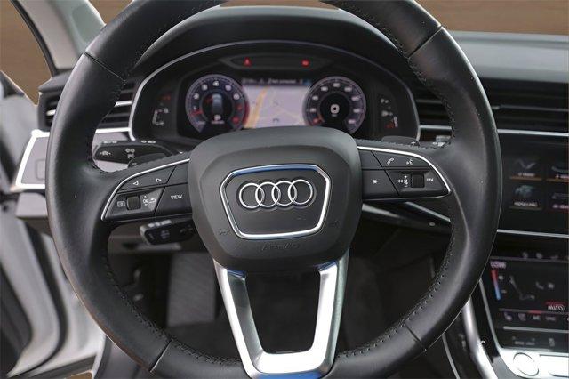 used 2020 Audi Q7 car, priced at $34,530
