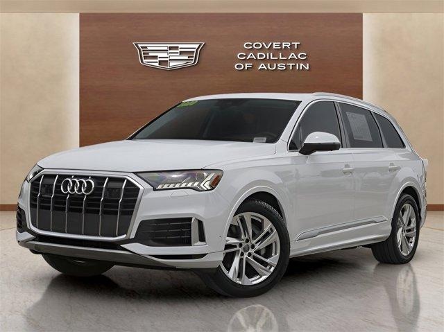 used 2020 Audi Q7 car, priced at $34,530