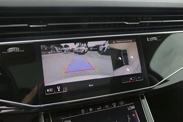 used 2020 Audi Q7 car, priced at $34,530