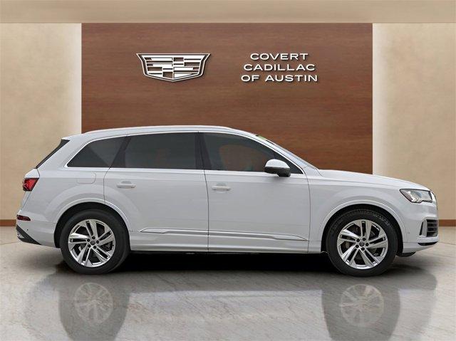 used 2020 Audi Q7 car, priced at $34,530