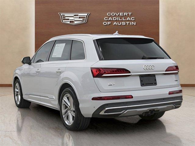 used 2020 Audi Q7 car, priced at $34,530