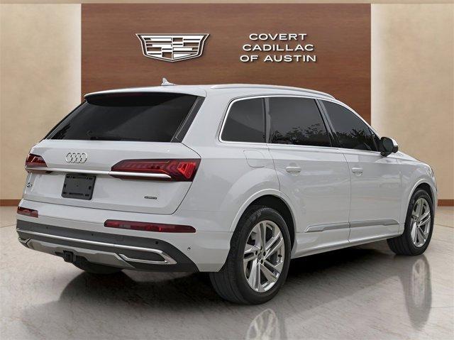 used 2020 Audi Q7 car, priced at $34,530