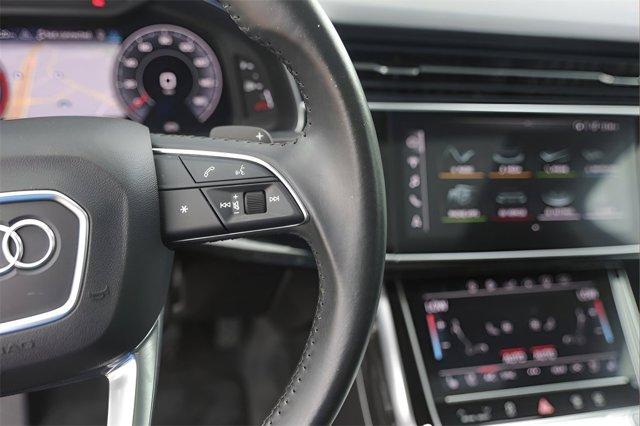 used 2020 Audi Q7 car, priced at $34,530